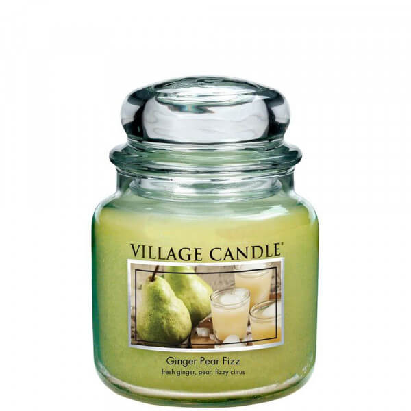 Village Candle Ginger Pear Fizz 453g