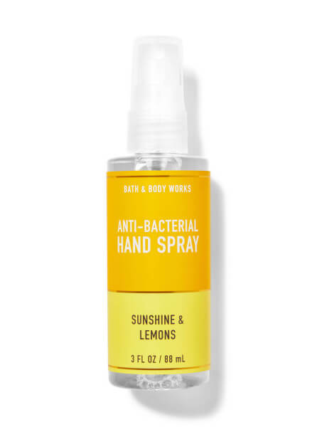 Hand-Desinfektionsspray - Sunshine & Lemons - 88ml