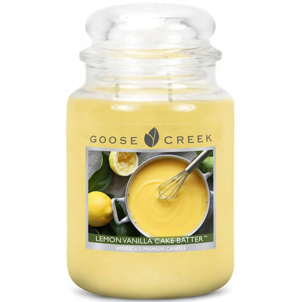 Goose Creek Lemon Vanilla Cake Butter 680g