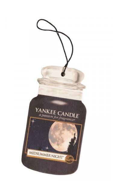 Yankee Candle - Car Jar Midsummers Night