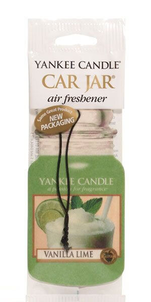 Yankee Candle - Car Jar Vanilla Lime