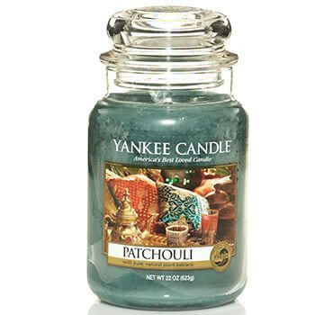 Yankee Candle - Patchouli 623g