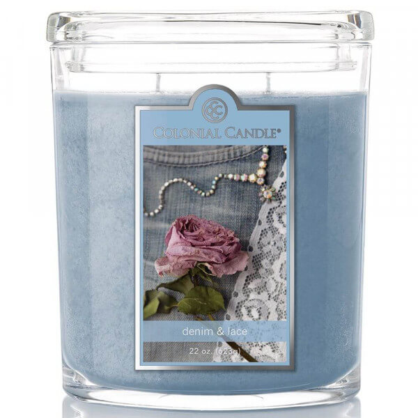Colonial Candle - Denim & Lace 623g