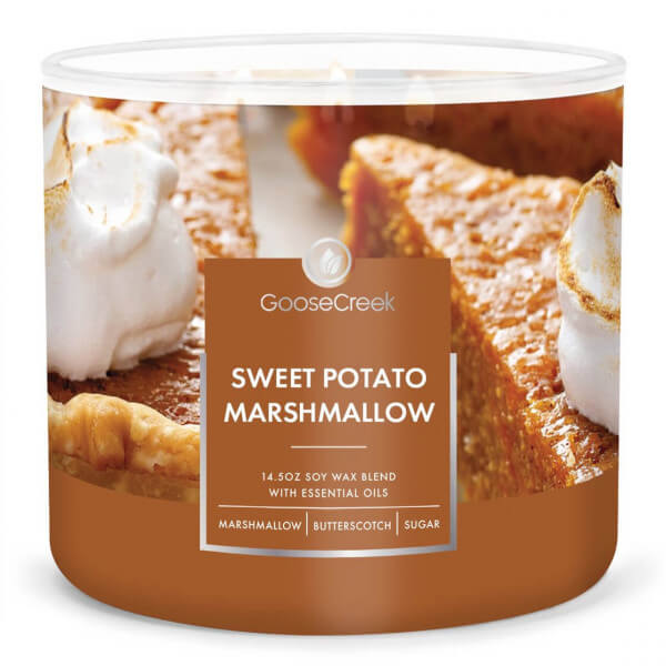 Sweet Potato Marshmallow 411g (3-Docht)