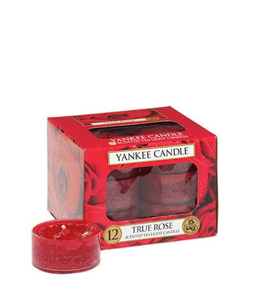 Yankee Candle Teelichte True Rose