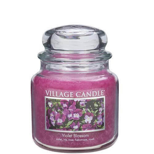 Village Candle Violet Blossom 453g