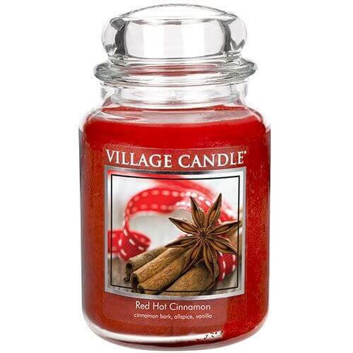 Village Candle Red Hot Cinnamon 645g