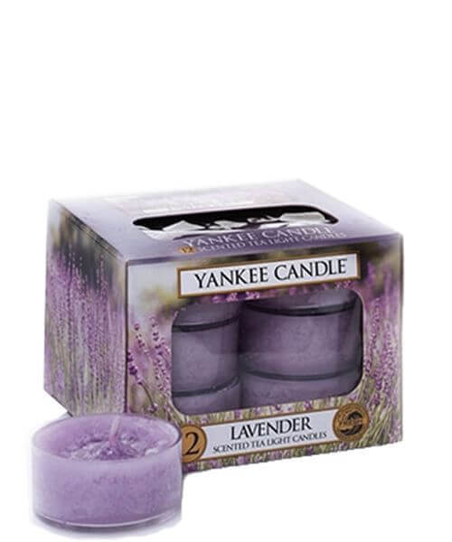 Yankee Candle Lavender Teelichte 12 St 