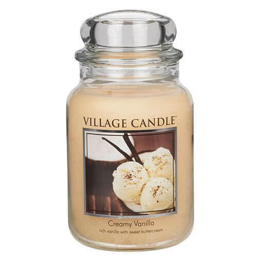 Village Candle Creamy Vanilla 645g