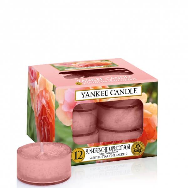 Sun-Drenched Apricot Rose 12 St - Yankee Candle
