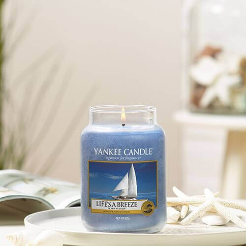 Yankee Candle - Life`s A Breeze 623g