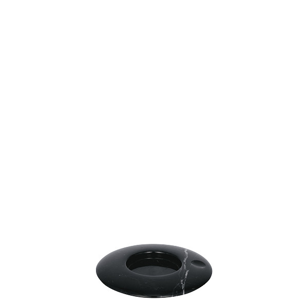 Uyuni Stumpenkerzenhalter Chamber schwarz