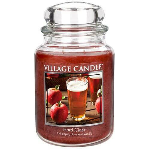 Village Candle Hard Cider 645g