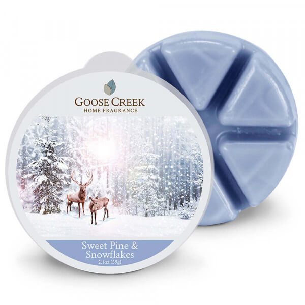 Sweet Pine & Snowflakes 59g von Goose Creek Candle