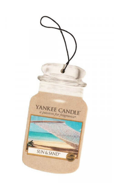 Yankee Candle - Car Jar Sun & Sand