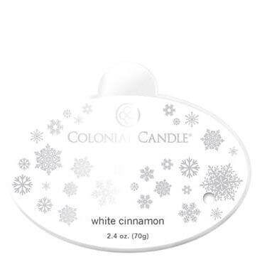 Colonial Candle White Cinnamon Simmer Snaps