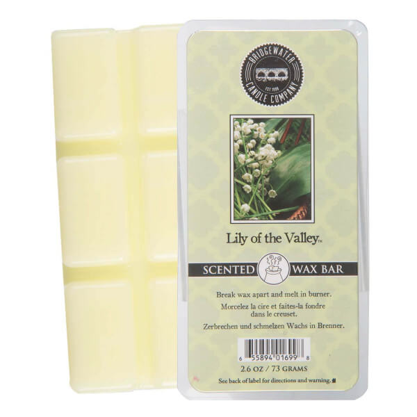 Lily of the Valley Wax Bar 73g - Bridgewater