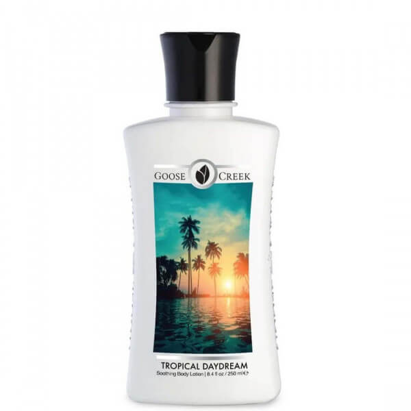 Body Lotion - Tropical Daydream - 250ml Goose Creek Candle