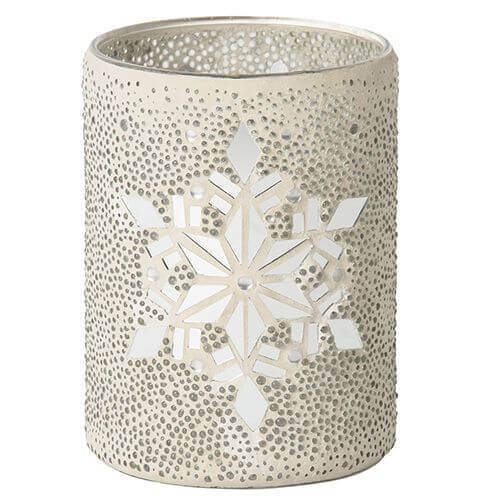 Yankee Candle - Twinkling Snowflake Jar Kerzenhalter