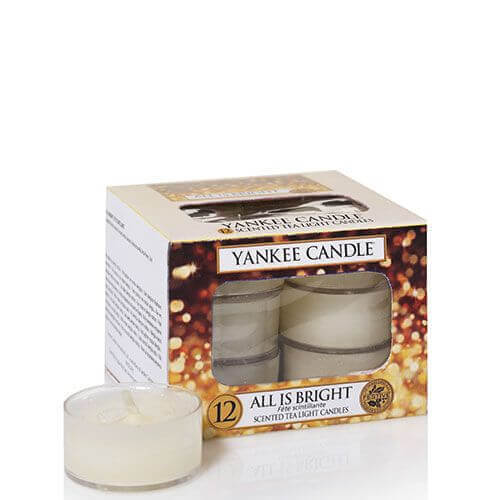 Yankee Candle All is Bright 12St Teelichte