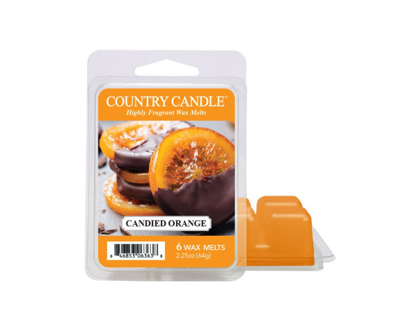 Candied Orange Wax Melts 64g