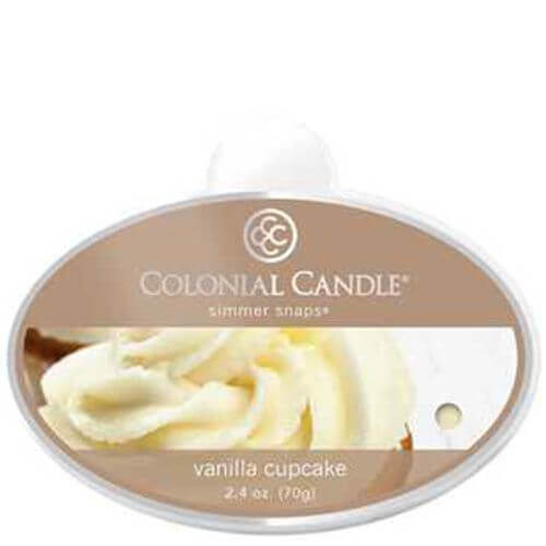 Colonial Candle Vanilla Cupcake 70g