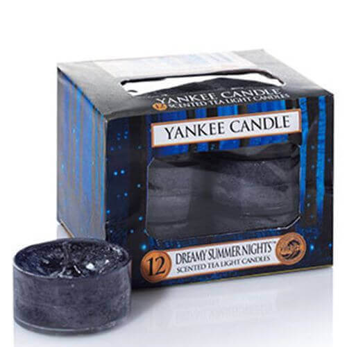Yankee Candle Dreamy Summer Nights 12St Teelichte