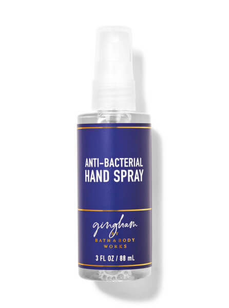 Hand-Desinfektionsspray - Gingham - 88ml