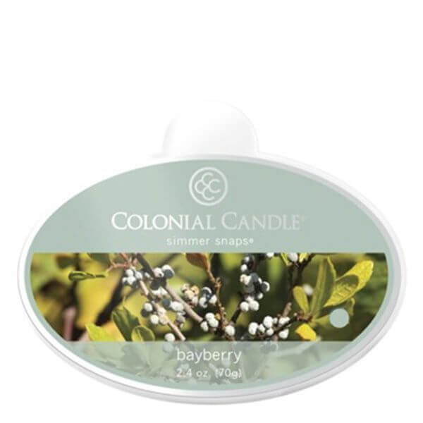 Colonial Candle Bayberry Simmer Snaps 70g