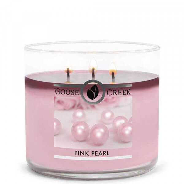 Pink Pearl 411g von Goose Creek Candle 