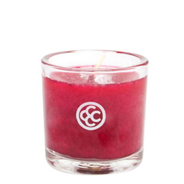 Cranberry Spice Votivkerze im Glas