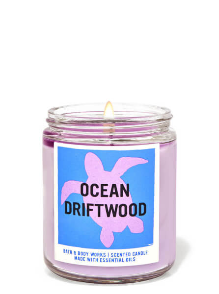 1-Docht Kerze - Ocean Driftwood - 198g