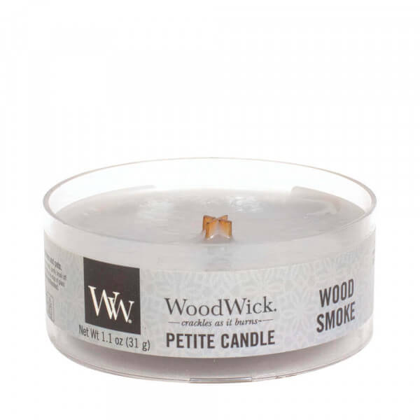 Wood Smoke Petite Candle 31g von Woodwick