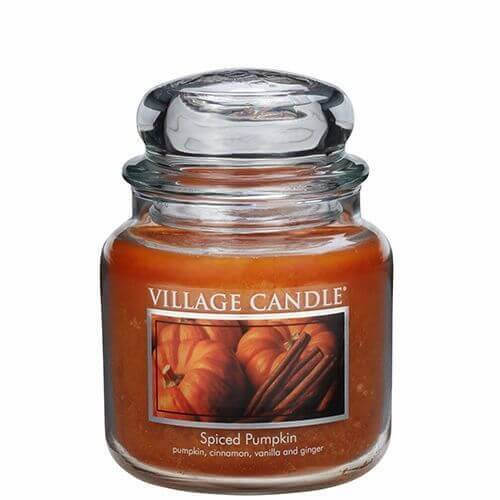 Village Candle Spiced Pumpkin 453g