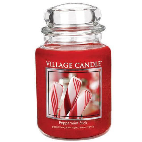 Village Candle Peppermint Stick 645g
