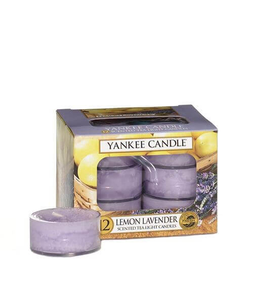 Yankee Candle Teelichte Lemon Lavender