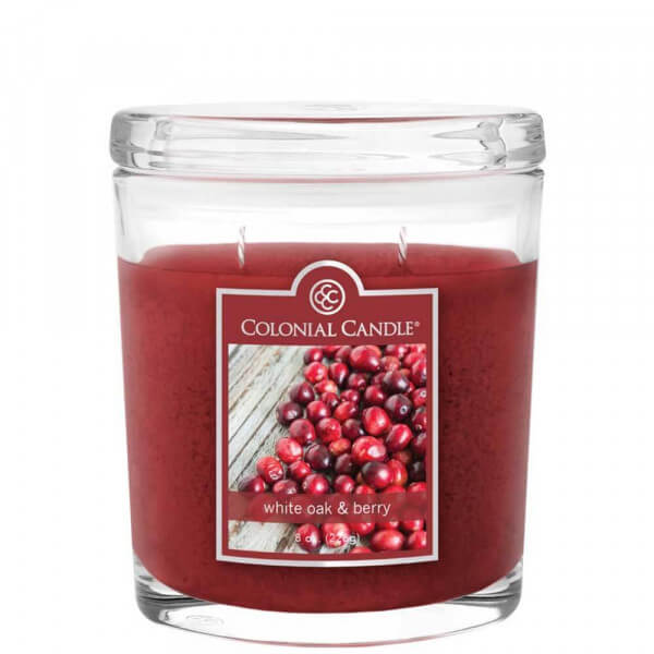 Colonial Candle - White Oak & Berry 226g