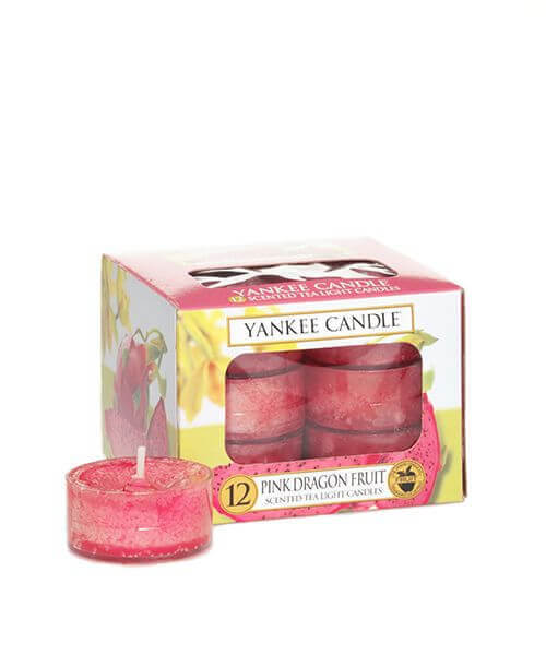 Yankee Candle Teelichte Pink Dragonfruit