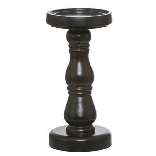 Yankee Candle Black Wood Candle Stands groß
