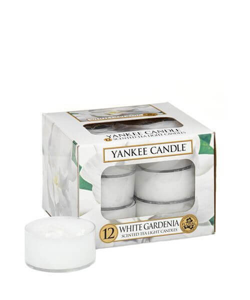 Yankee Candle Teelichte White Gardenia 12St