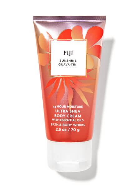 Body Cream - Fiji - Sunshine Guava-Tini (Travel Size) - 70g