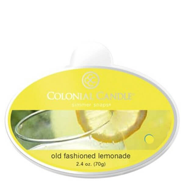 Colonial Candle Old Fashioned Lemonade Simmer Snaps 70g