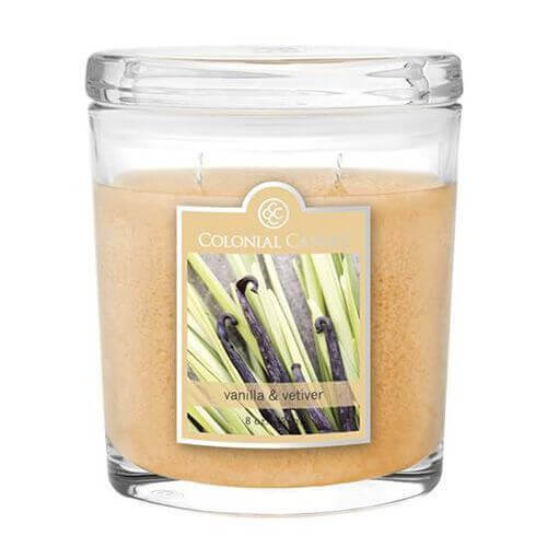 Colonial Candle Vanilla & Vetiver 226g