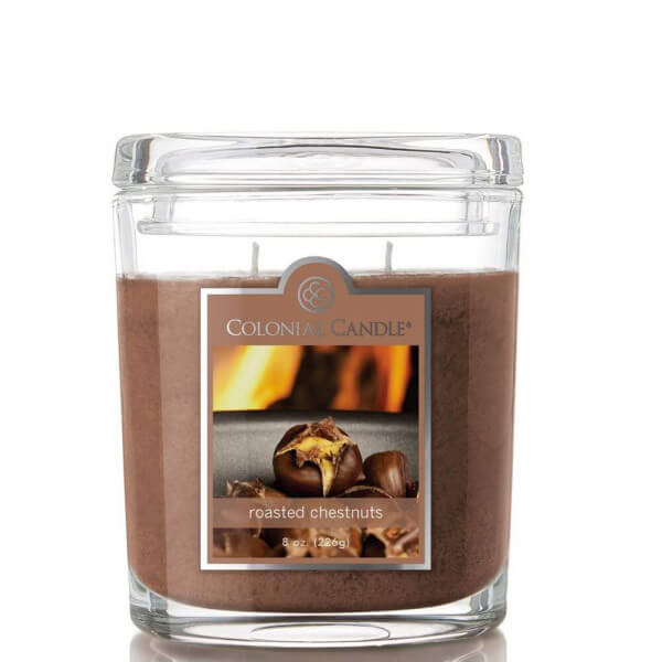 Colonial Candle - Roasted Chestnuts 226g