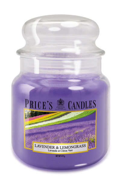 Lavender & Lemongrass 411g