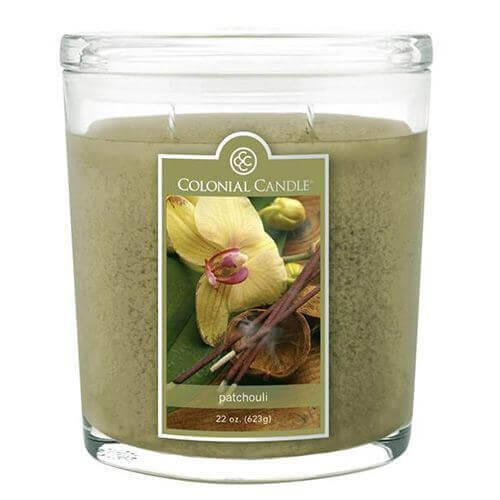 Colonial Candle Patchouli 623g