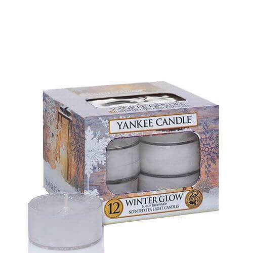 Yankee Candle Winter Glow 12 Teelichte