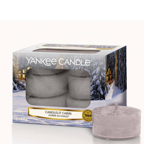 Candlelit Cabin 12 Stck von Yankee Candle 