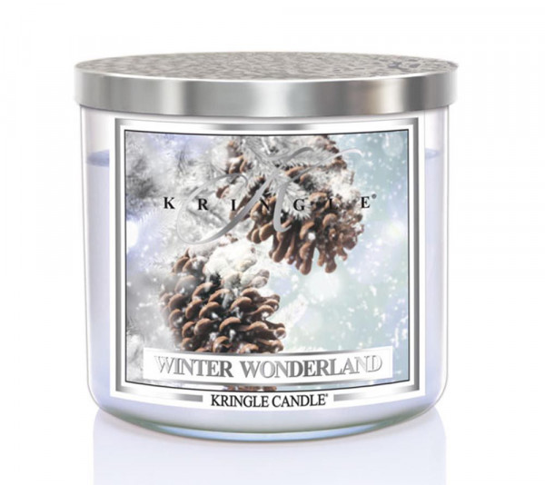 Winter Wonderland 411g Tumbler 3-Docht