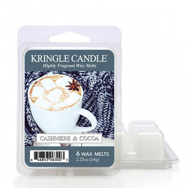 Cashmere & Cocoa Wax Melts 64g